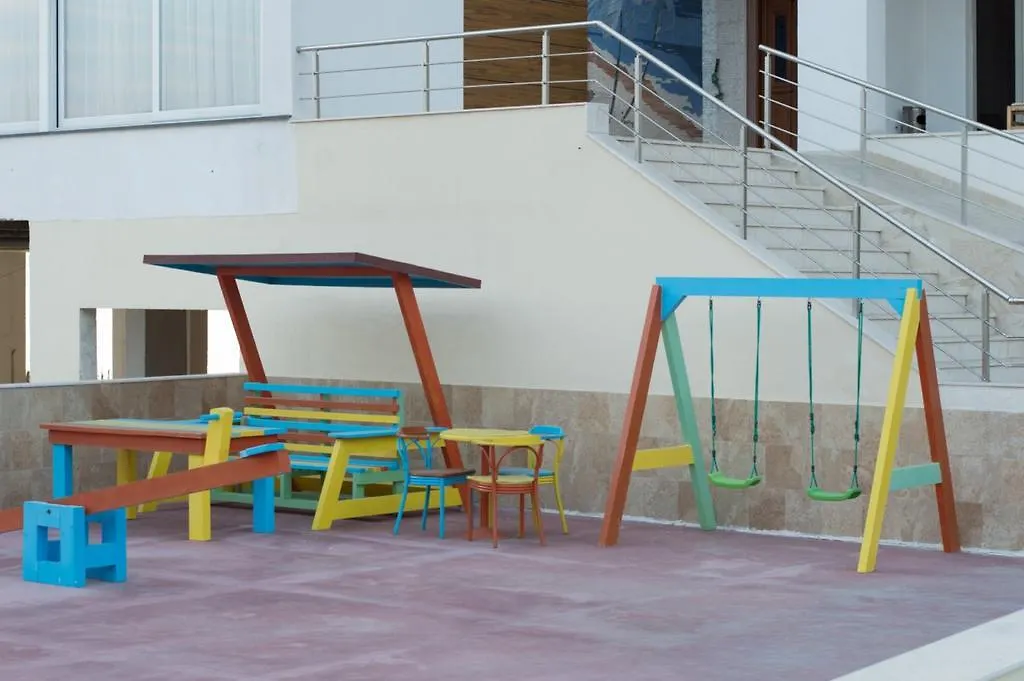 公寓 Durrës Panoramablick酒店 阿尔巴尼亚