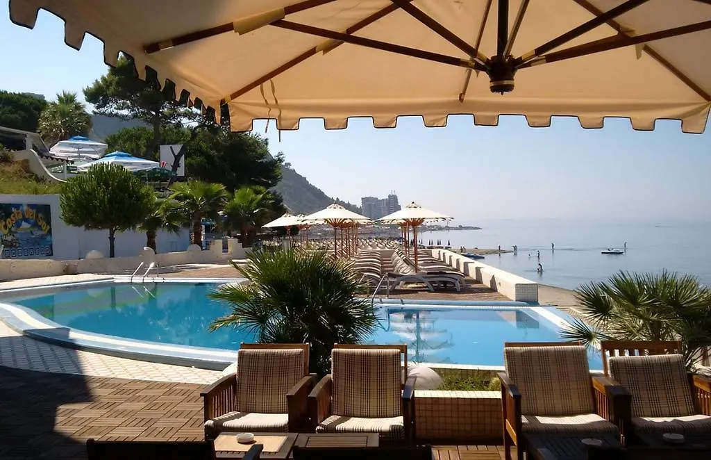 Panoramablick Hotel Durres