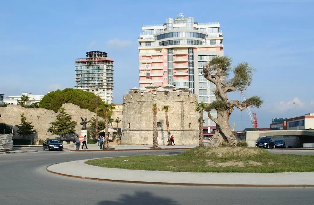 公寓 Durrës Panoramablick酒店