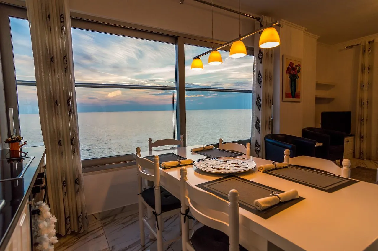 Durrës Panoramablick酒店 公寓
