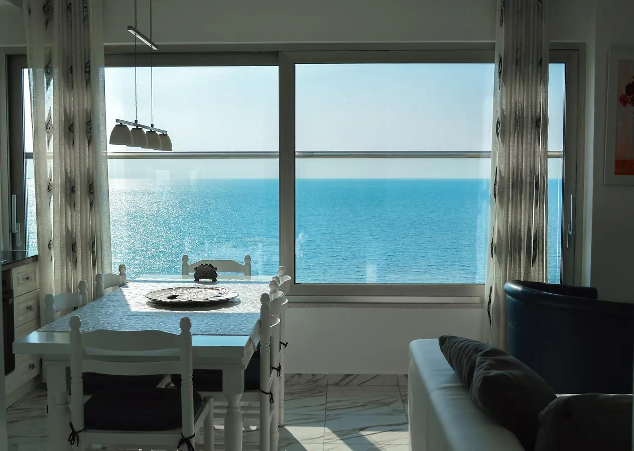 公寓 Durrës Panoramablick酒店 阿尔巴尼亚