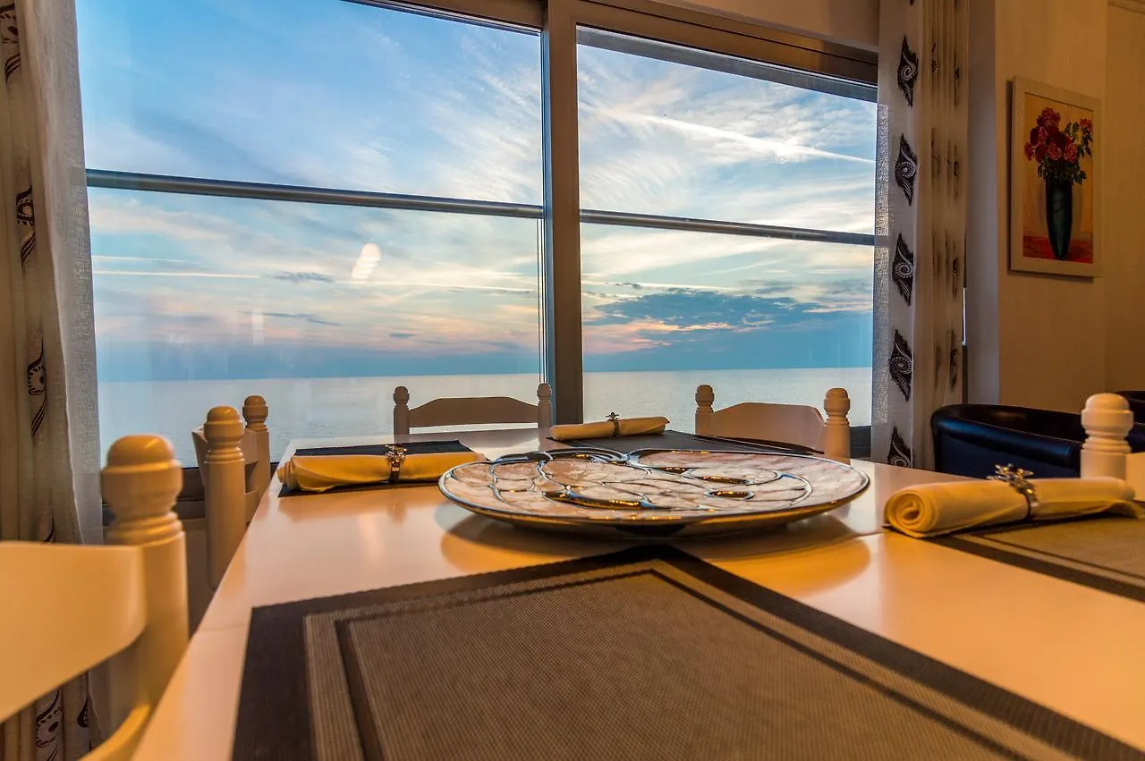 Panoramablick Hotel Durres Apartment